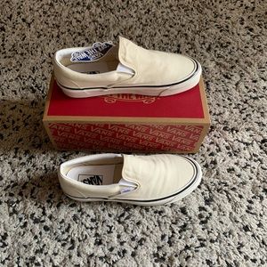 Vans slip on. Size 10.